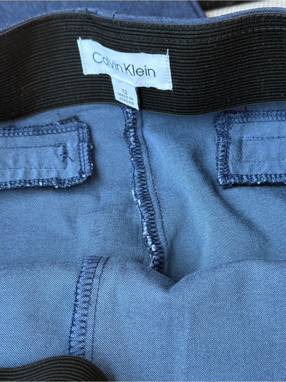 Calvin Klein Slim Men’s Denim Jeans in Blue